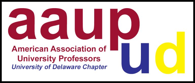 AAUP-UD Member Update, April 2026