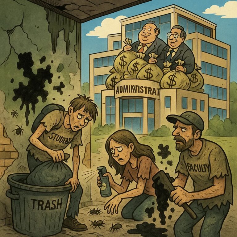 The Poverty Narrative Undercutting UD Education